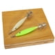 thumbnail image 3 of LURE DE PESCA 8 CM ABS Sin desacoplamiento Streamingline Modelado Reducir Resistencia al viento Operación simple Ganchos para pescado de mar Calamar Color luminoso 5pcs 5 piezas Yuarrent OD019650-01B, 3 of 7