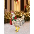thumbnail image 3 of Bufanda Acrílica Navideña Pollo Jardín Pollo Luminoso, 3 of 9