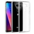 thumbnail image 4 of For LG V30 Case, Clear TPU Protective Cover Armor, Shock Adsorption, Drop Protection, Lifetime Protection, 4 of 6