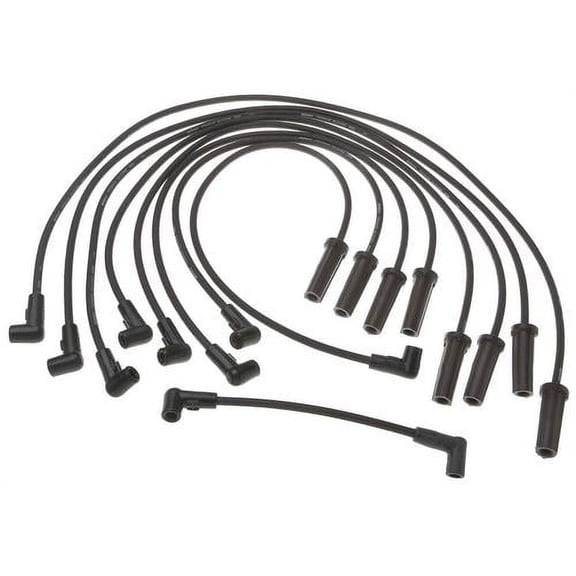 ACDelco 9628H Spark Plug Wire Set Fits 1993 Chevrolet G30