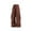 #063-Brown, variant on Women Cargo Pants Baggy Y2K Clothing Multi Pockets High Waist Loose Straight Leg Pants Vintage Grunge Aesthetic Clothes