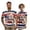 250th Patriotic Eagle, variant on Binienty 250th Patriotic Eagle His and Hers Matching Golf Outfit Set Short Sleeve Men's Quarter Zip Shirt Women's Golf Skort Dress Summer Couple Activewear for Golf Pickleball Tennis