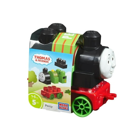 Mega Bloks Thomas & Friends Percy Building Kit - Walmart.com