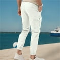 thumbnail image 6 of Afdoent Casual Pants For Men Sweatpants Jogging Pants Outdoor Pants Pockets Relaxed Fit, 6 of 9