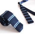 thumbnail image 3 of Maoww Cravate Mince Formelle Tricotée pour Hommes, 3 of 3