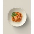 thumbnail image 6 of JoyJolt Mesa 4pc Stoneware Pasta Bowl set, 40oz - Linen, 6 of 8