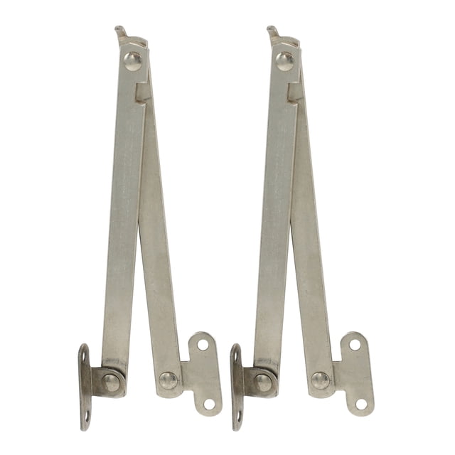 2X Meubles Armoire Porte Bureau Couvercle Pliable Support Charnière Rester