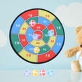 thumbnail image 3 of JUEGO DURADERO DE TABLERO DE DARDOS, Liviano Colorido Flannelette Niños Dartboard, Dibujos Animados para Fiestas Deportivas Al Aire Libre, 3 of 7