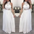 thumbnail image 4 of Womens Summer Boho Casual Long Maxi Evening Party Cocktail Beach Dress Sundress, 4 of 5
