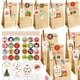 thumbnail image 3 of Billuyoard 24 juegos se pueden combinar libremente con bolsas de embalaje navideñas con etiquetas colgantes, bolsa de regalo de Navidad, papel Kits de decoración para fiestas MC5-7, 3 of 6