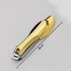 thumbnail image 1 of Cortaúñas de Acero Inoxidable con Lima Integrada | Filo de Corte de Precisión Nanoblade de 0,2 Mm | Metal Resistente a La Corrosión | Mango Ergonómico para Un Corte Suave de Uñas | Herramienta de Man, 1 of 1