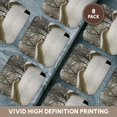 thumbnail image 6 of 3drose, Snow Blizzard in Central Park Manhattan New York City, Set of 8 Coasters - Soft, 6 of 7