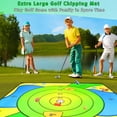 thumbnail image 2 of Juego de alfombrilla de golf Airaperto con 32 pelotas, 207 x 207 cm, 2 of 8