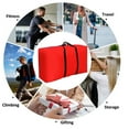 thumbnail image 5 of Large Clothing Storage Bags 100L, Clothes Storage Bag Foldable, With Zippers, Christmas Tree Storage, Reinforced Handles, Sturdy Zipper, Space Saving, 600D Cloth, Durable, Versatile, 5 of 7