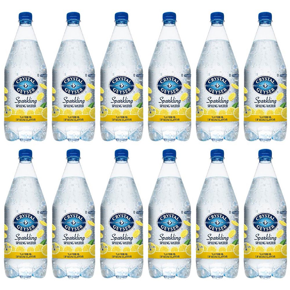 Crystal Geyser Sparkling Spring Water