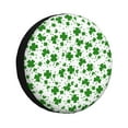 thumbnail image 2 of Balery St Patrick's Day4 Tire Covers - Tough Tire Wheel Protector for Truck, SUV, Trailer, Camper, RV -14 inch, 2 of 8