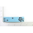 thumbnail image 7 of Faship Dusty Blue Cellulose Acetate Rose Floral Art Deco Hair Claws Clips, 7 of 7