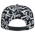 thumbnail image 4 of Men's New Era Black Las Vegas Raiders Wakey Wakey Golfer Snapback Hat, 4 of 6