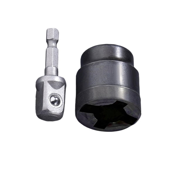 GUYUTING Scissor Jack Adapter High Carbon Steel For Vehicle Jacks Anti Rust Layer Durable Multi Layer Forging Applications