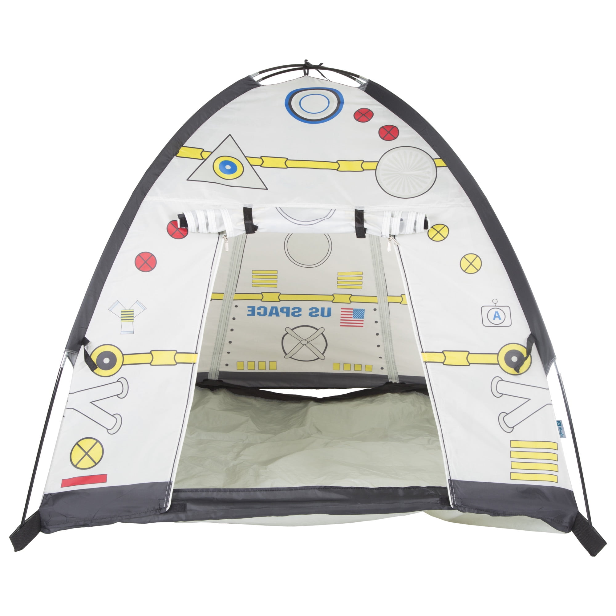 Pacific Play Tents Kids Space Module Dome Tent for Indoor / Outdoor Fun - 48" x 48" x 42", Child