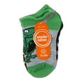 thumbnail image 3 of Wonder Nation Toddler Boy No Show Socks, 18-Pack, Sizes 18M-5T, 3 of 3