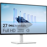 Dell Plus S2725HSM 27" Class Full HD LCD Monitor, 16:9, Ash White