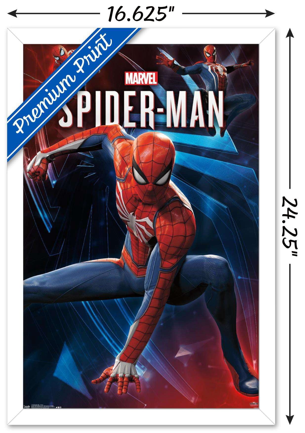 Marvel Comics - Spider-Man - Poses Poster