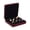 Red, variant on Ring Storage-Case Multiple Ring Holder for Jewelry Fit to Travel for Wedding