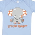 thumbnail image 4 of Inktastic Little Peanut Cute Baby Elephant Boys or Girls Baby Bodysuit, 4 of 5