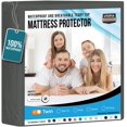 thumbnail image 1 of Protector de colchón Utopia Bedding impermeable, tamaño doble, 1 of 8