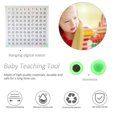 FRCOLOR 2 Sheets Numbers Educational Toys Kids Potty Chart Preschool ...