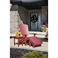 thumbnail image 1 of Captiva Casual Premium Footstool, Bordeaux, 1 of 3