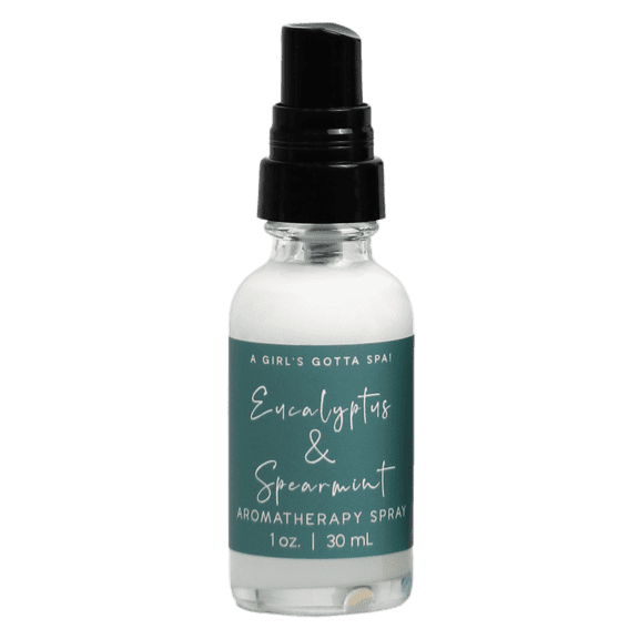 A Girl's Gotta Spa! Eucalyptus & Spearmint Pillow Spray, 30ml