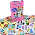 thumbnail image 2 of Mello Smello 16 CT Make-A-Scene Valentins Jeu D'Habillage Cartes, 2 of 3
