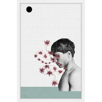 Marmont Hill "Cara Vegetal Nino II" by Bengoa Vazquez Framed Painting Print