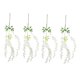 thumbnail image 5 of unbranded 4Ud Flores De Wisteria Simuladas Para De Con Hojas Artificiales Y, 5 of 8