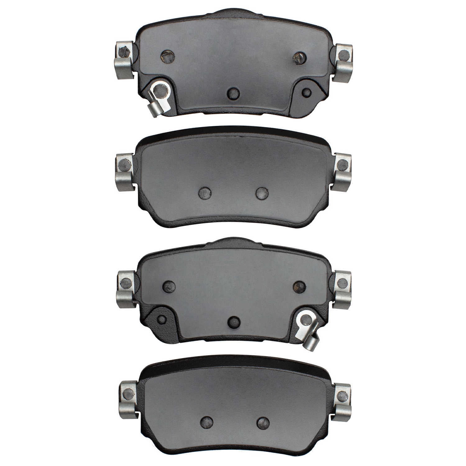 Dynamic Friction Company 1551-1965-00 DFC 5000 Advanced Brake Pads - Ceramic - OE Equivalent