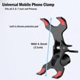 thumbnail image 3 of Kuryai Soporte Para Teléfono Con Cuello De Cisne Para Cama [Actualización De Metal Estable] Soporte Flexible Para Teléfono Con Brazo Largo Y Cuello De Cisne Para Escritorio Con Clip De Abrazadera Ajus, 3 of 5