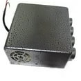 Universal 4 Ports Car Underdash Compact Heater Heat with Speed Switch