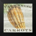 thumbnail image 2 of Schlabach, Sue 12x12 Black Modern Framed Museum Art Print Titled - Farm Fresh Carrots, 2 of 5