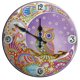 thumbnail image 1 of Cuadros Decorativos Kit de cuadro de mosaico de diamantes de imitación con forma especial de reloj de pintura de diamante de lata de búho DIY Ehuebsd Nuevos Originales, 1 of 9