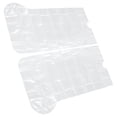 thumbnail image 1 of Housse de Bain en Fonte, Bandage de Bain Jetable avec Protection Complète 2 Pcs Transparent pour Post-Opération pour Adultes, 1 of 7