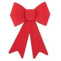 Holiday Time Red Velvet Rigid Bow