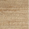 thumbnail image 2 of Nourison Natural Jute Solid Natural 5' x 7' Area Rug (5x7), 2 of 8