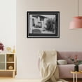thumbnail image 3 of Historic Framed Print, Rancho Santa Fe, Rancho Santa Fe, San Diego County, CA - 6, 17-7/8" x 21-7/8", 3 of 9