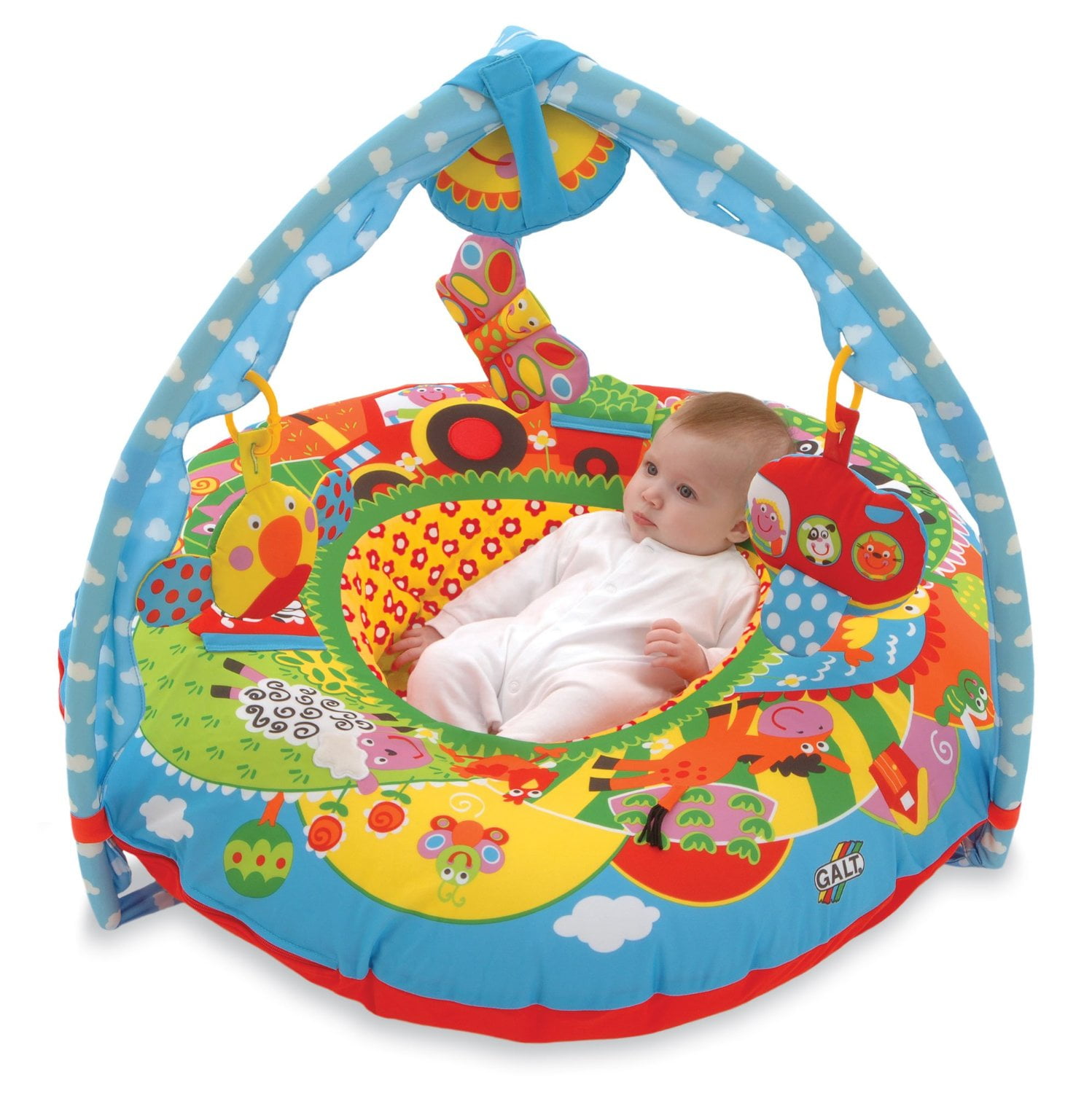 baby playnest and gym