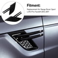thumbnail image 4 of Car Side Vent Grill Cover, 1 Pair Protective LR044152  for  Sport L494, 4 of 7