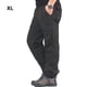 thumbnail image 5 of Qarigey Manténgase elegante pantalones cargo disponibles en varios colores y tamaños Pantalones cálidos de invierno Pantalones cálidos de Prendas para la parte inferior del cuerpo Negro XL, 5 of 6
