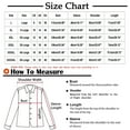 thumbnail image 3 of Sakmal Women Shirts Brown Basic 3/4 Sleeve Shirts V-Neck Blouses Spring Tops for Women, 3 of 5