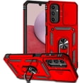 thumbnail image 3 of Ring Holder Case For Samsung Galaxy A12 M13 14 21S 22 23 24 32 33 52 53 54 72 73 A03 CORE Airbags Shockproof Shell Armor Cover, 3 of 5